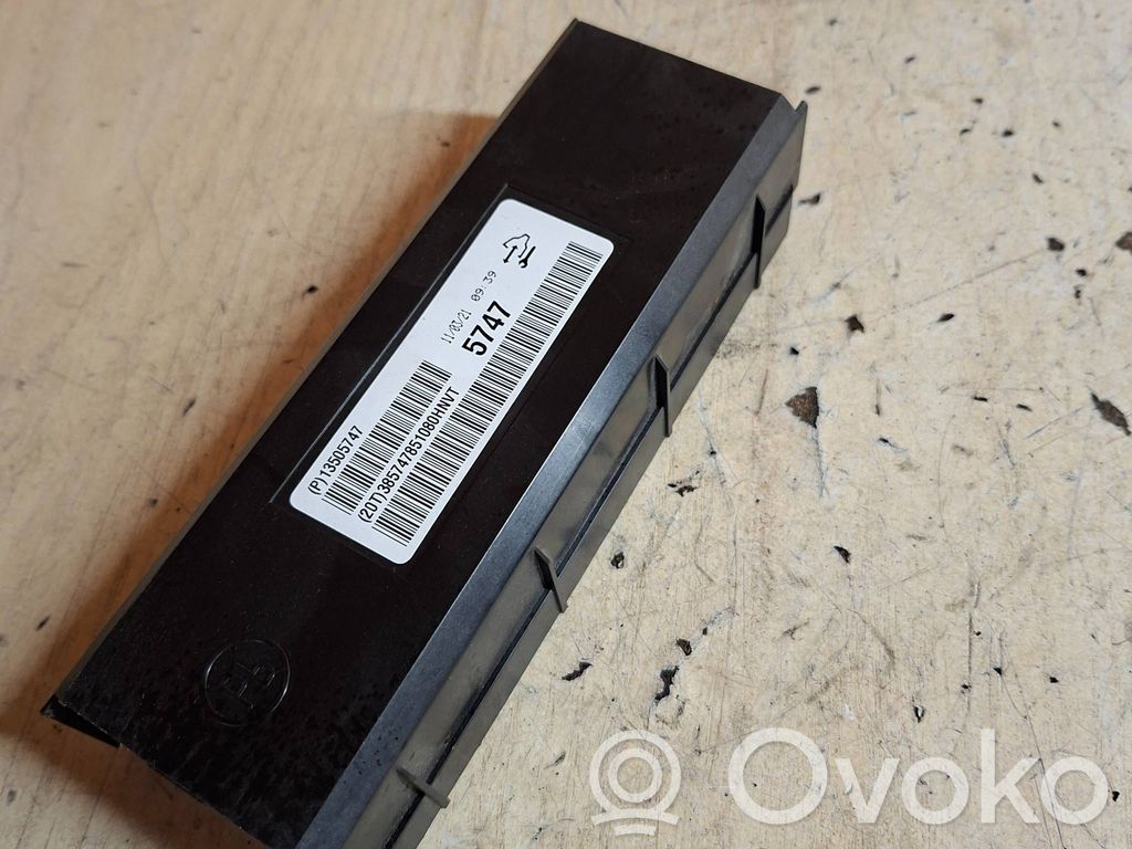 Chevrolet Cruze Other control units/modules 