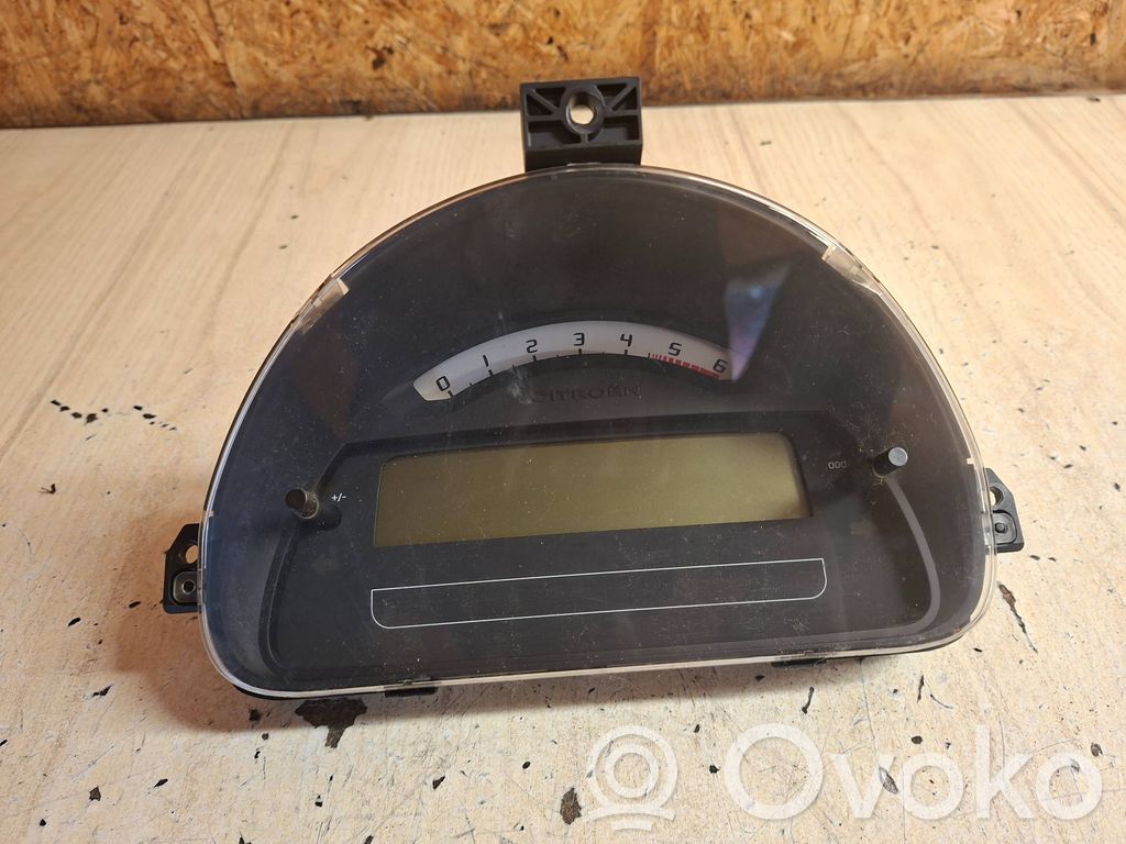Citroen C3 Speedometer (instrument cluster) 