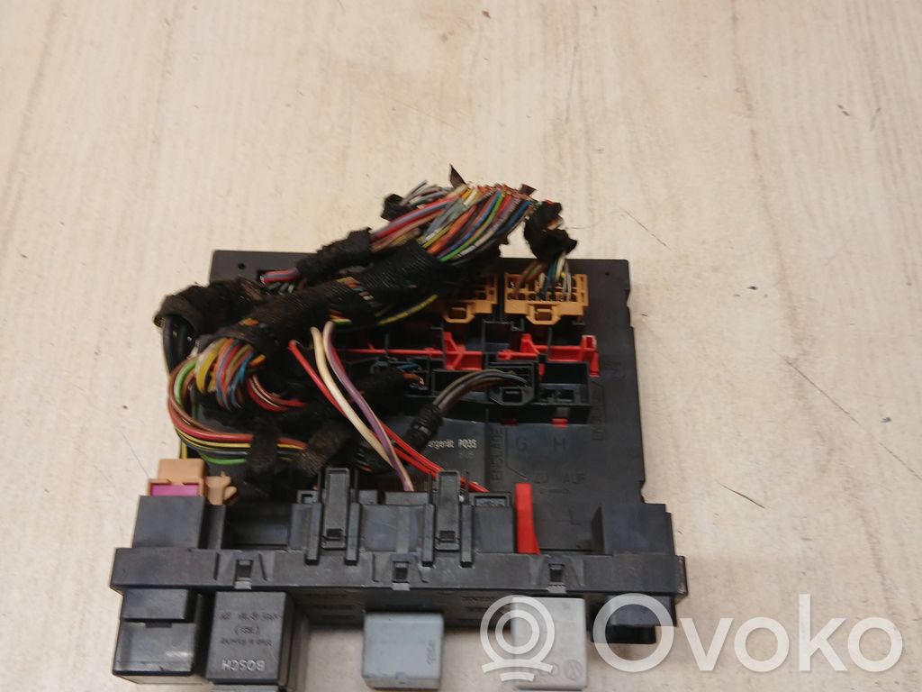 Audi A3 S3 8P Komforto modulis 