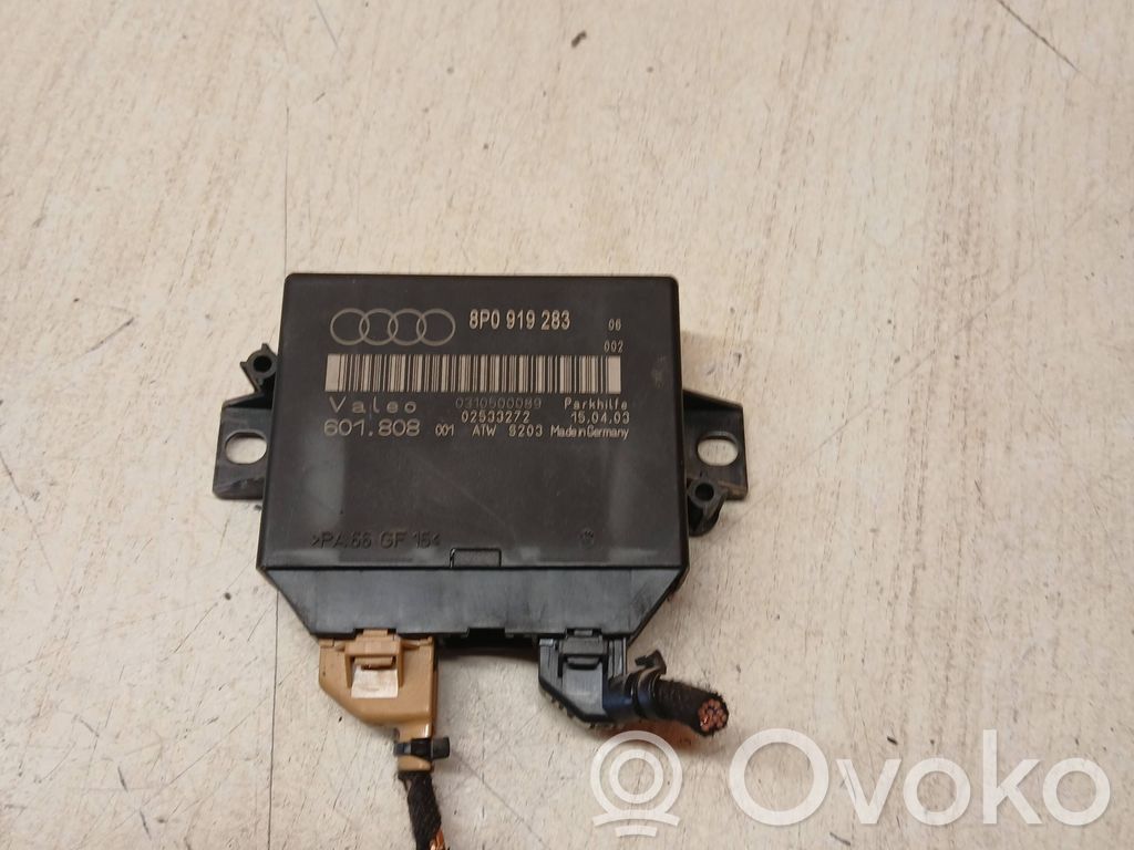 Audi A3 S3 8P Parking PDC control unit/module 