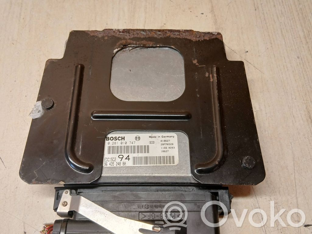 Peugeot 307 Engine control unit/module 