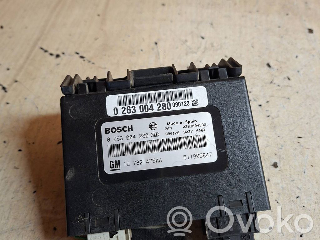 Saab 9-3 Ver2 Parking PDC control unit/module 