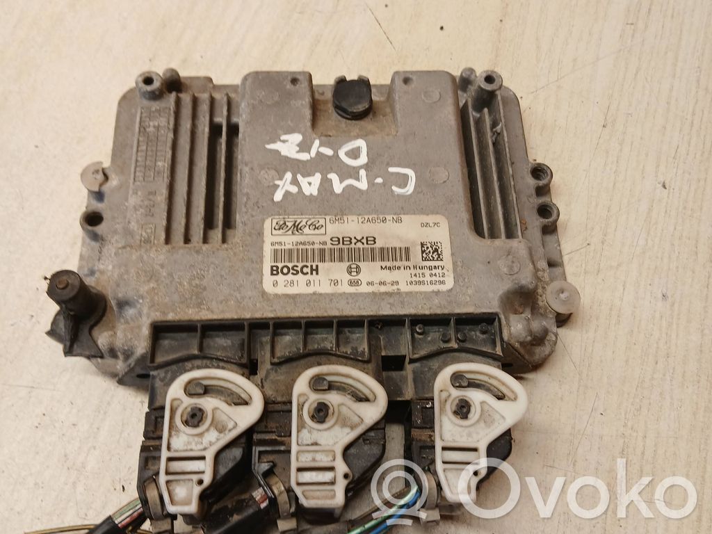 Ford Focus C-MAX Dzinēja vadības bloks 