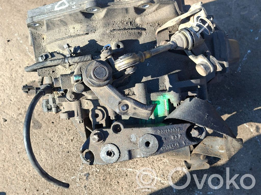 Opel Zafira B Cutie viteze manuală cu 6 trepte 