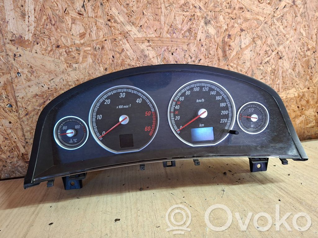 Opel Vectra C Spidometrs (instrumentu panelī) 