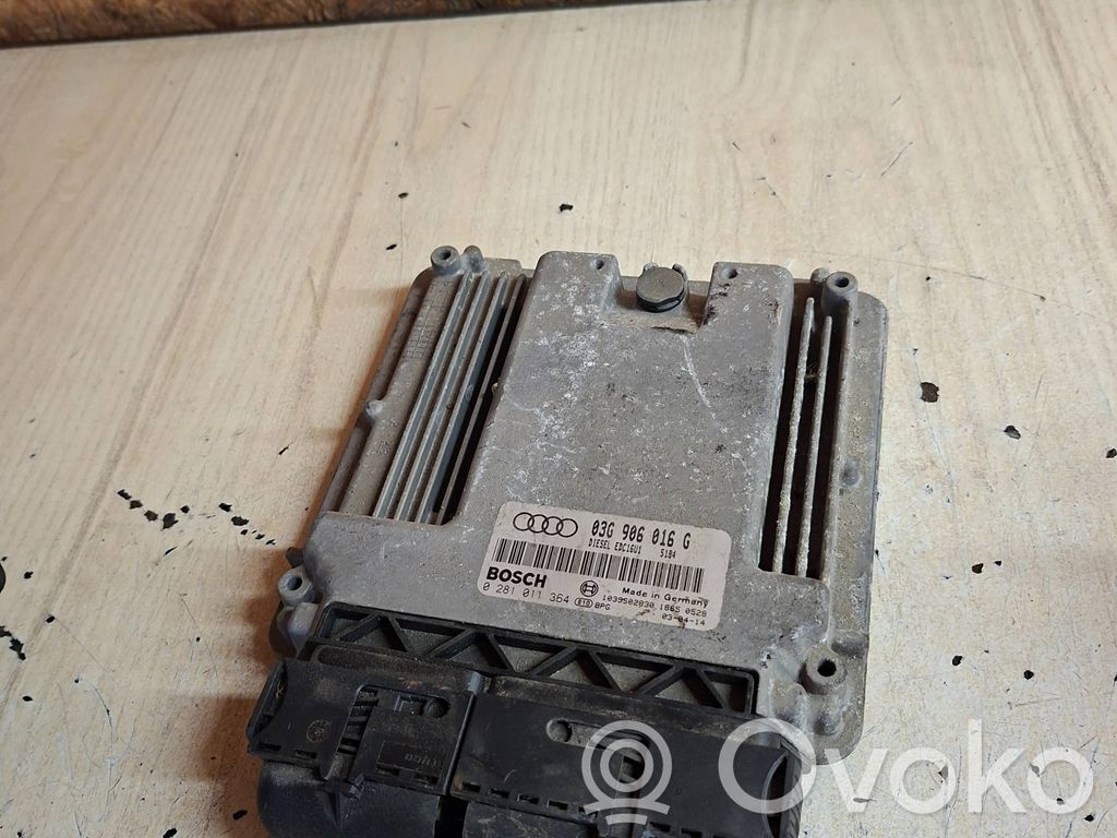 Audi A3 S3 8P Engine control unit/module 