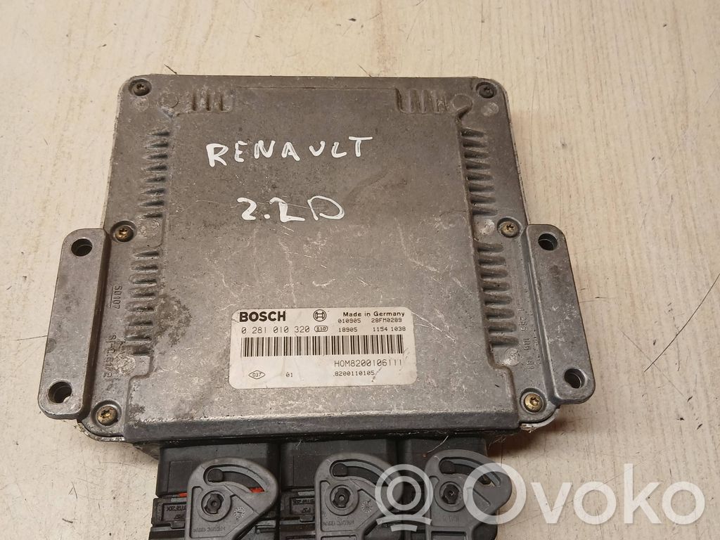Unidad de control/módulo del motor   0281010320,28HM0289,8200110105