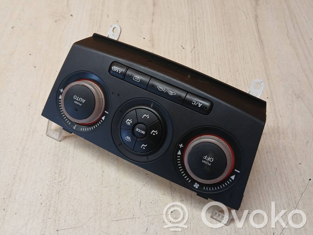 Mazda 3 I Climate control unit 