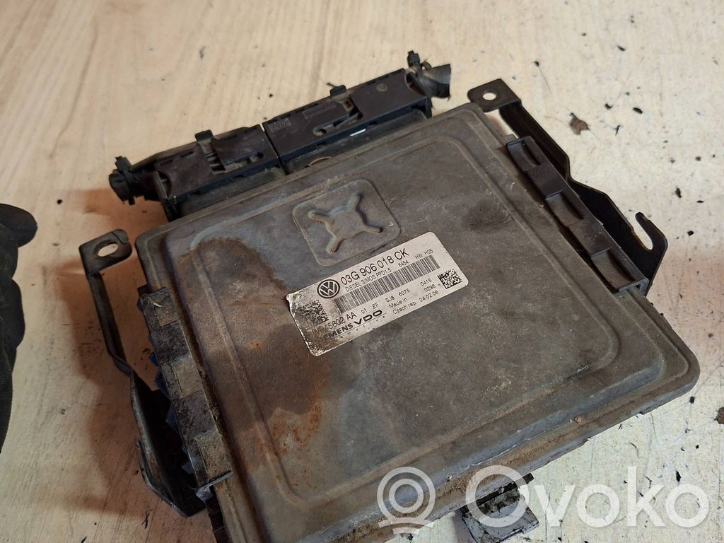 Sterownik / Moduł ECU   03G906018CK,CP45602AA
