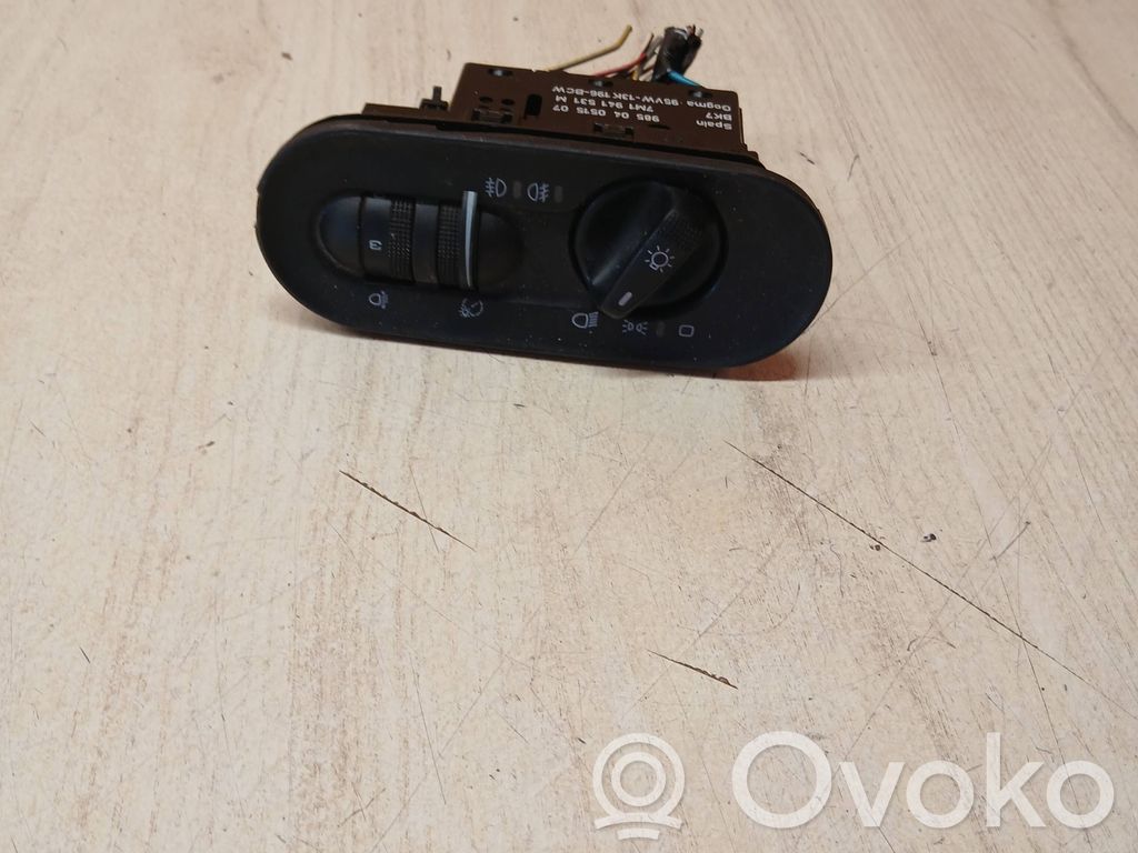 Interruptor de luz   98504051507,7M1941531M,95VW13K196BCW
