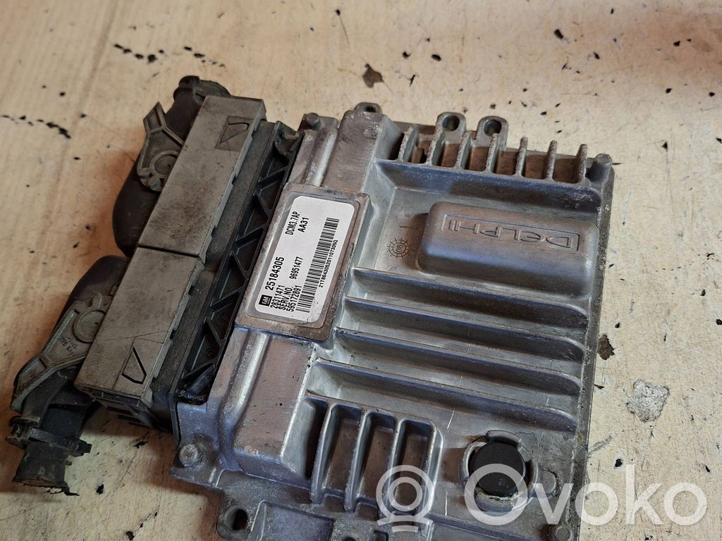 Engine control unit/module   25184305,96951477,28311471
