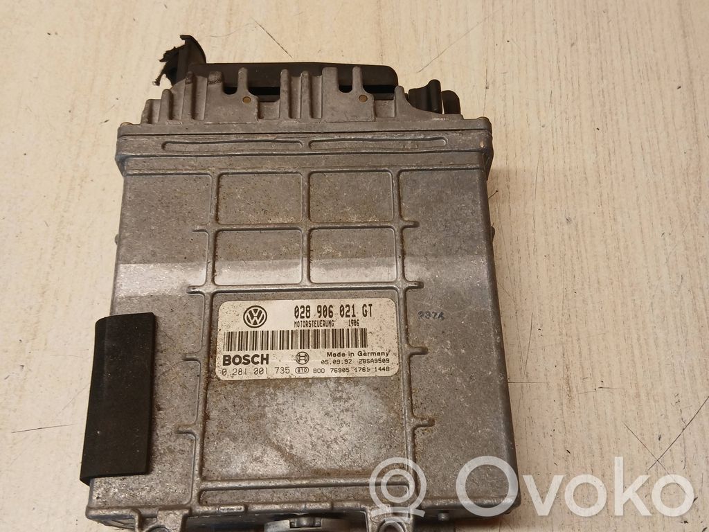 Volkswagen Sharan Engine control unit/module 