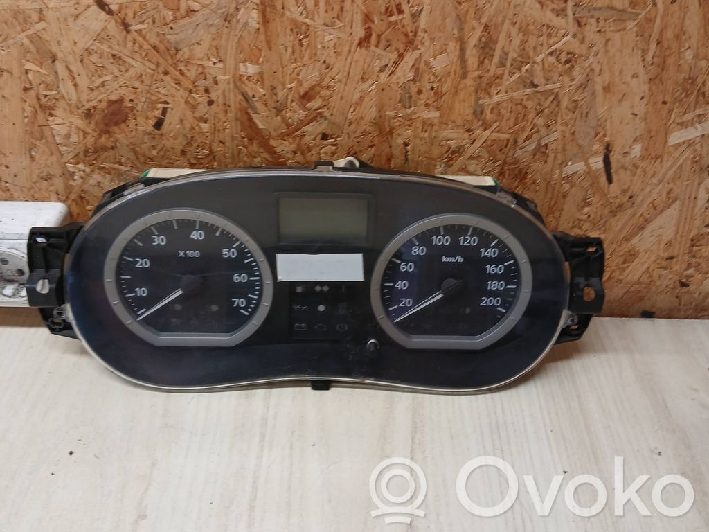 Dacia Logan I Speedometer (instrument cluster) 
