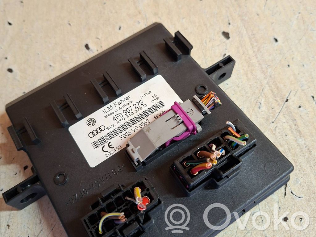 Module confort   4F0907279,4F0910279D,F005V00562