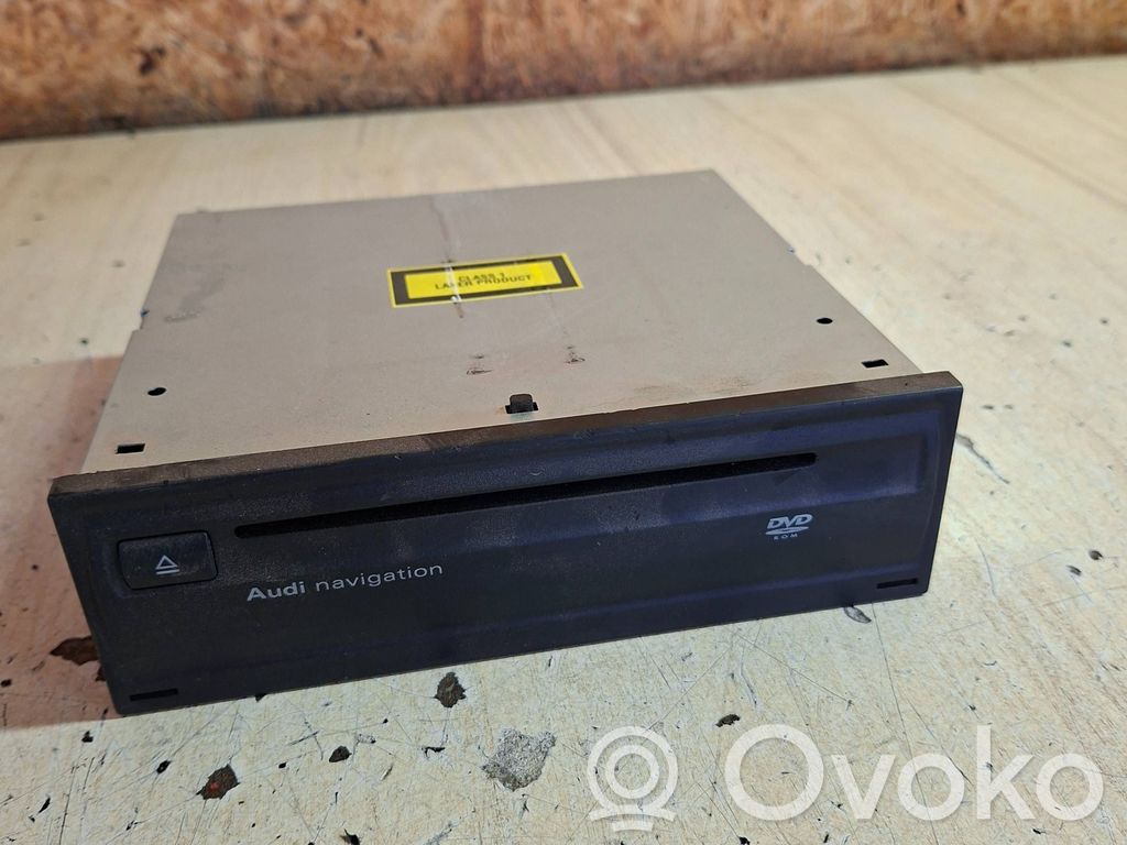 GPS navigation control unit/module   4E0910887D