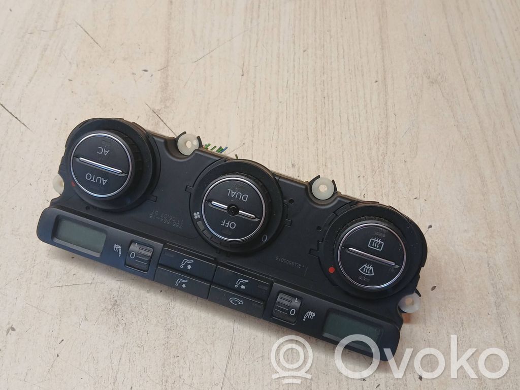 Volkswagen Golf V Panel klimatyzacji 