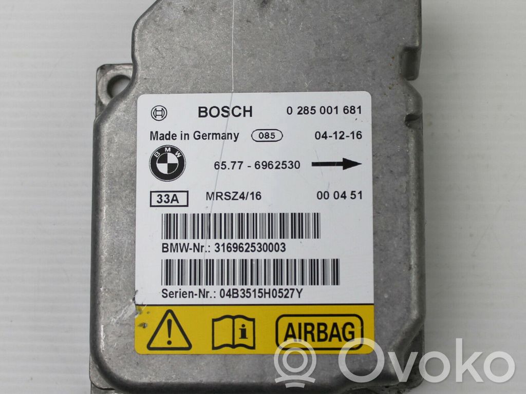 Airbag control unit/module   6962530