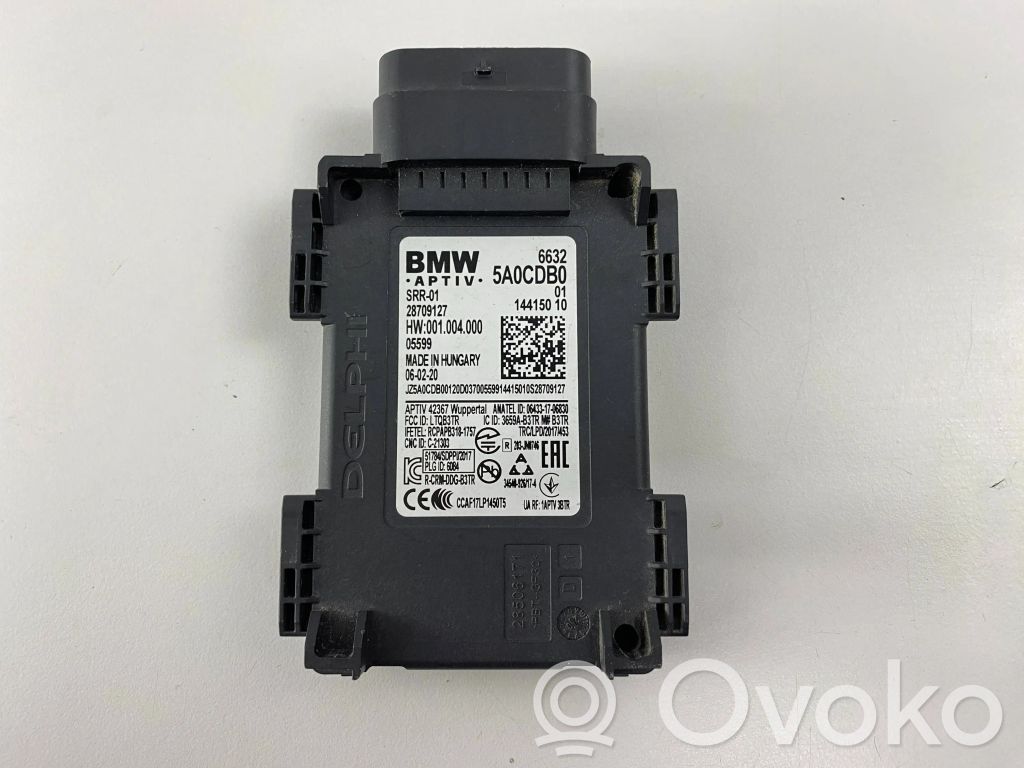 BMW X5 G05 Capteur radar d'angle mort 