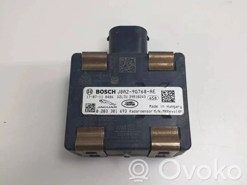 Distronic-anturi, tutka   2220143745,0203301693,J8A29G768AE