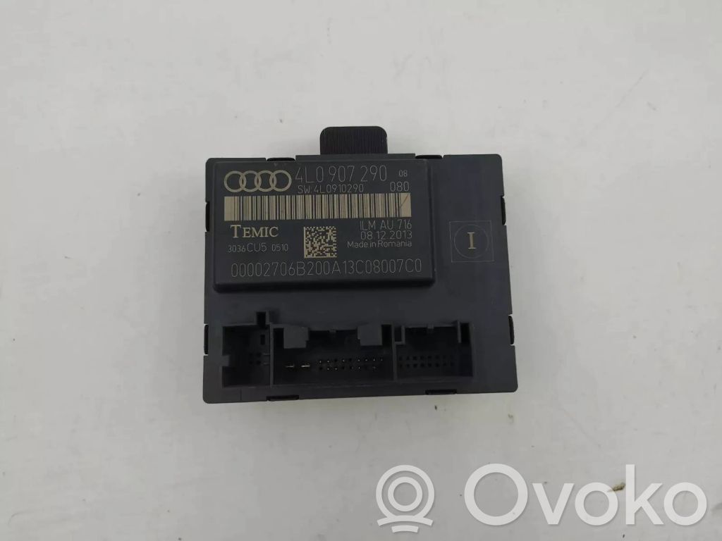 Audi Q7 4M Sterownik / Moduł drzwi 