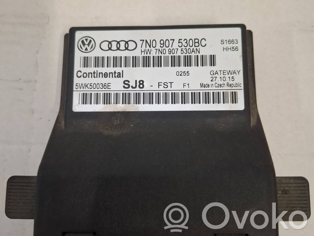 Volkswagen Caddy Módulo de control Gateway 