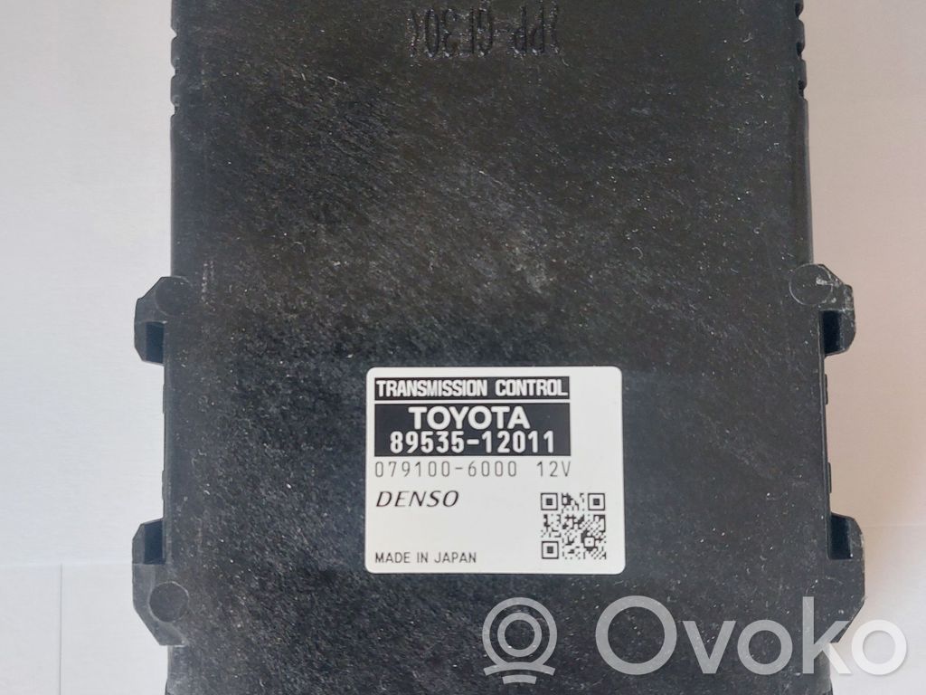 Toyota Auris E180 Gearbox control unit/module 