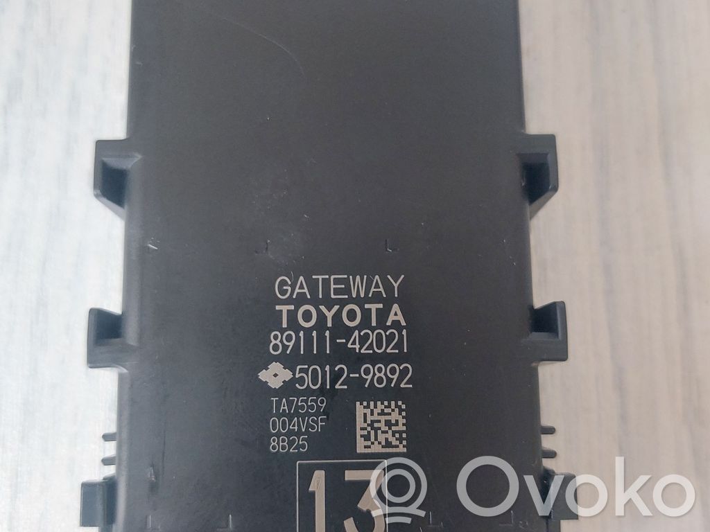 Toyota RAV 4 (XA40) Moduł sterowania Gateway 