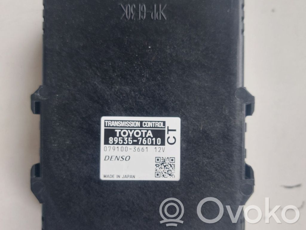 Toyota Prius (XW30) Gearbox control unit/module 