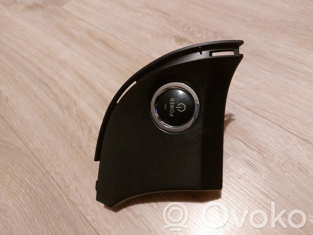 Toyota Prius (XW30) Engine start stop button switch 