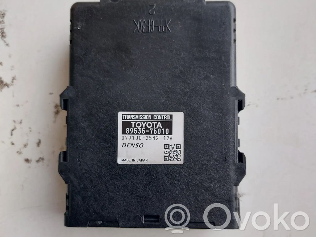 Toyota Prius (XW30) Gearbox control unit/module 
