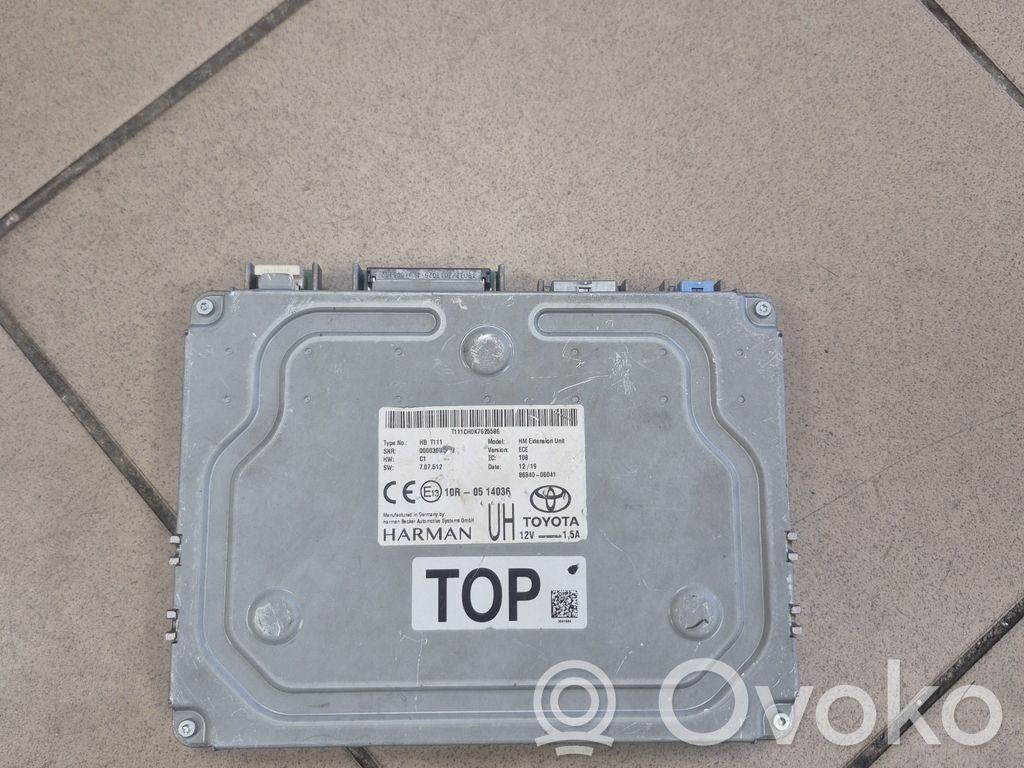 GPS navigation control unit/module   8684006041,10R0514036,8684006041A