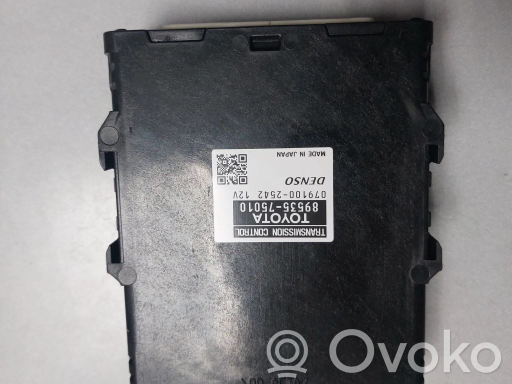 Toyota Auris 150 Gearbox control unit/module 
