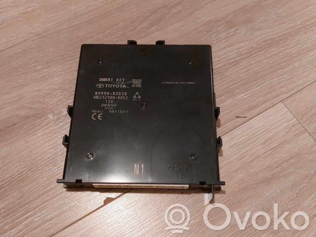 Toyota Corolla E210 E21 Keyless (KESSY) go control unit/module 