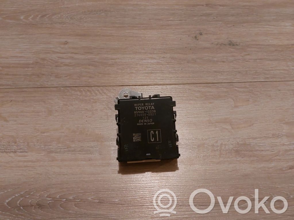 Toyota Corolla E210 E21 Window wiper relay 