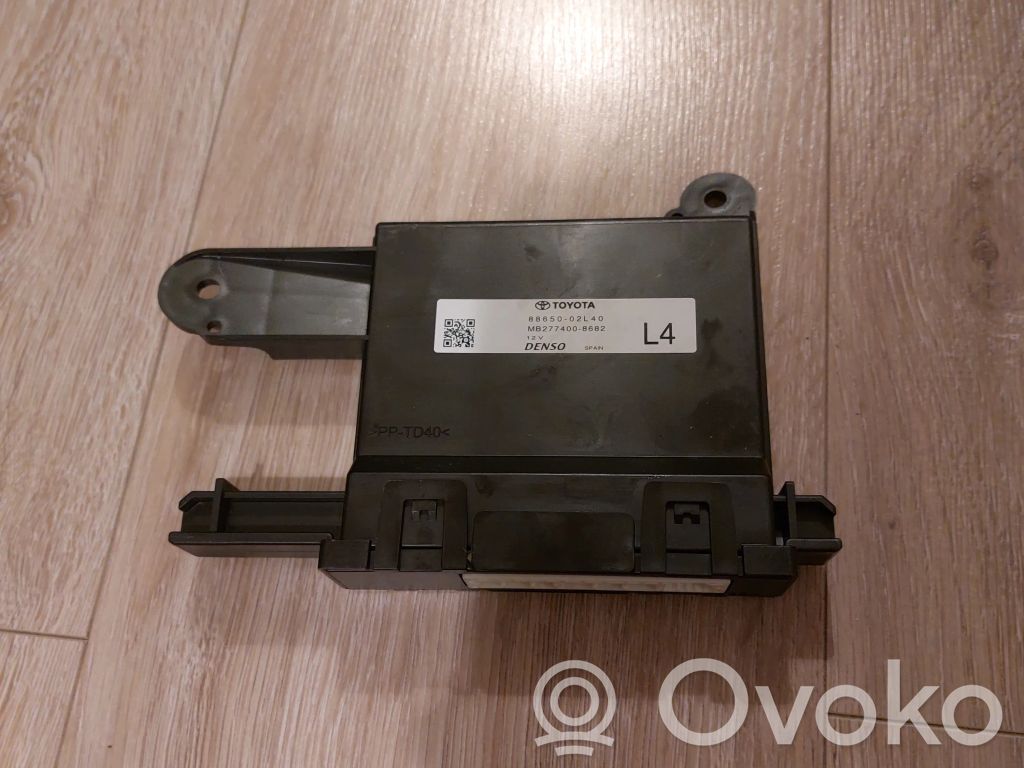 Toyota Corolla E210 E21 Air conditioner control unit module 