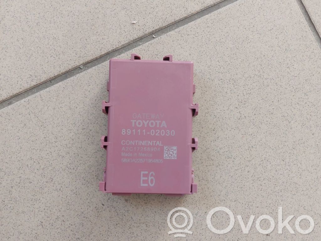 Gateway control module   8911102030