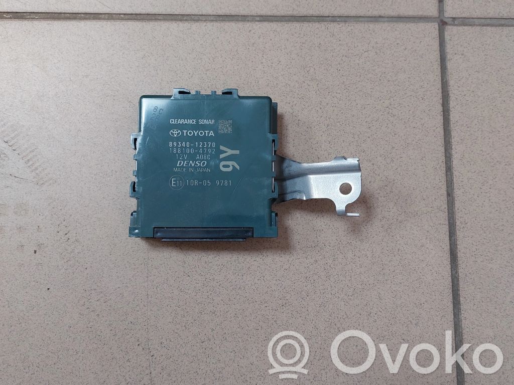 Parking PDC control unit/module   8934012370,1881004792,10R059781