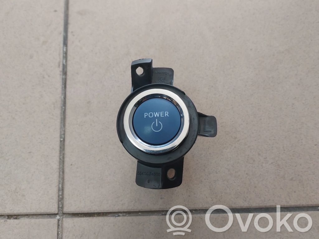 Toyota C-HR I Engine start stop button switch 