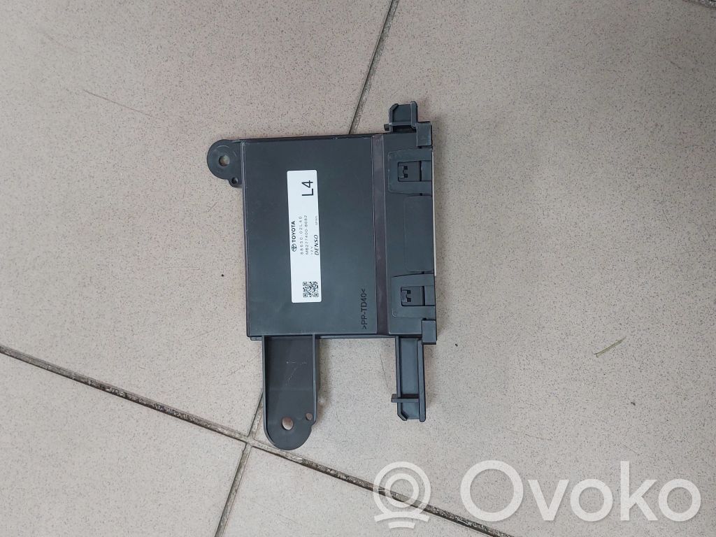 Toyota Corolla E210 E21 Air conditioning/heating control unit 