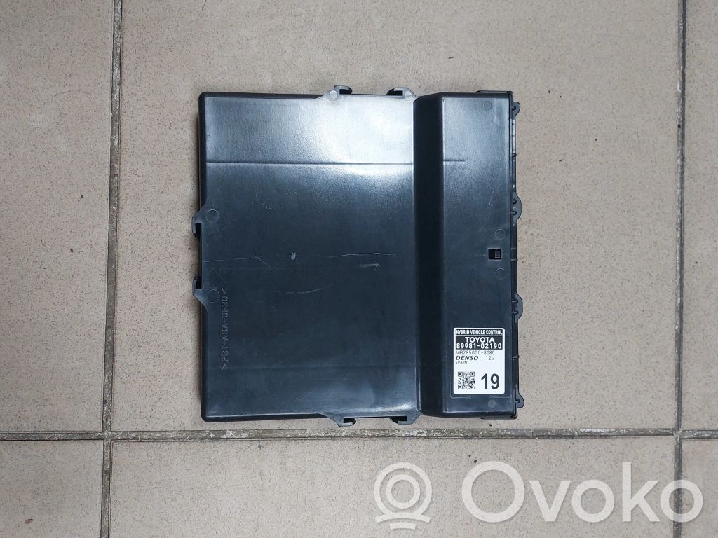 Toyota Corolla E210 E21 Other control units/modules 