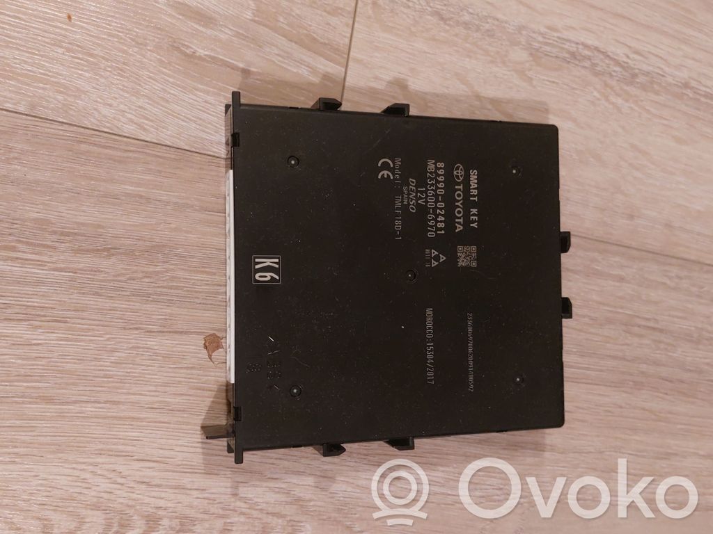 Toyota Corolla E210 E21 Keyless (KESSY) go control unit/module 