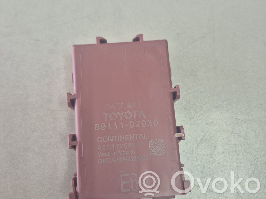 Toyota Corolla E210 E21 Gateway control module 