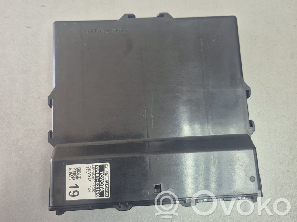 Toyota Corolla E210 E21 Other control units/modules 