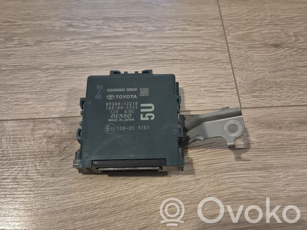 Toyota Corolla E210 E21 Parking PDC control unit/module 