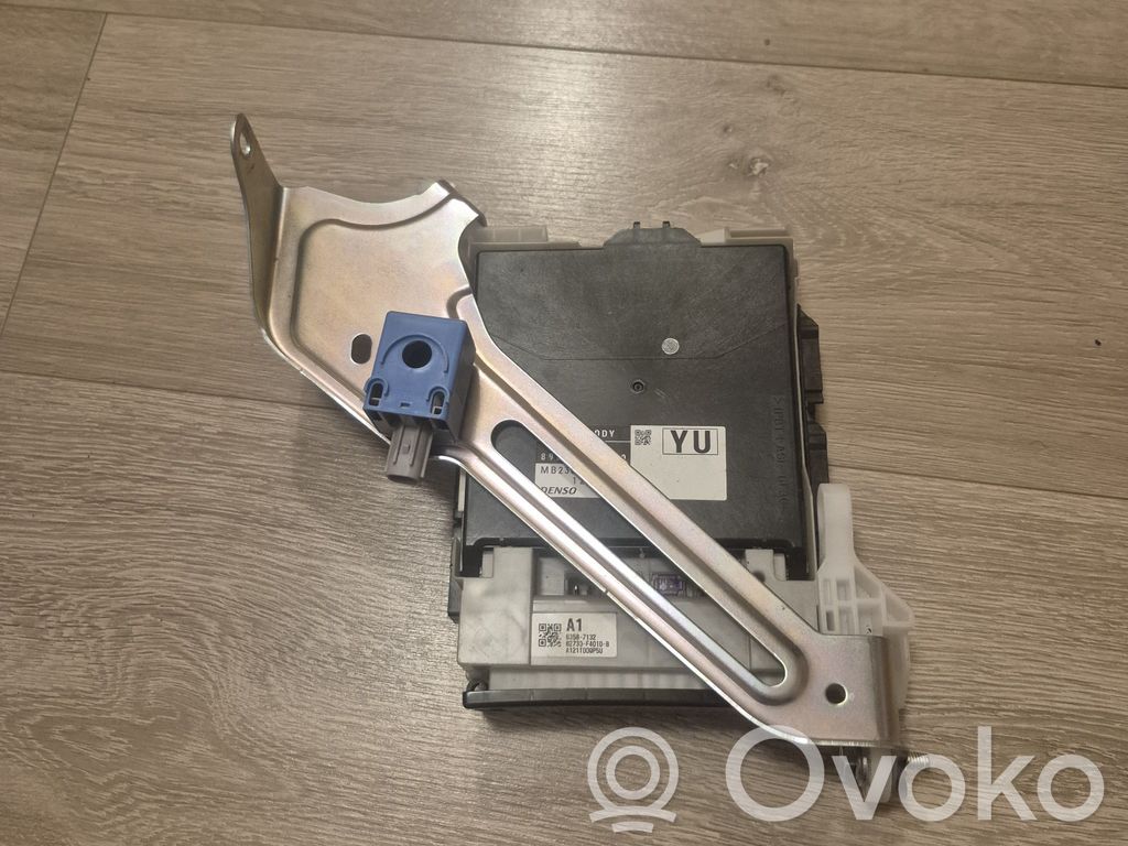 Toyota C-HR I Moduł / Sterownik komfortu 