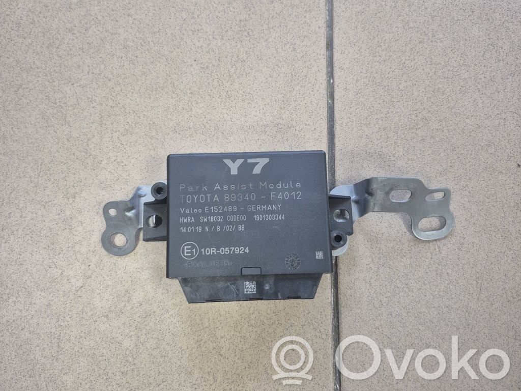 Parking PDC control unit/module   89340F4012