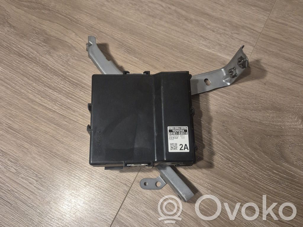 Engine control unit/module   89981K0010,MB2860000012