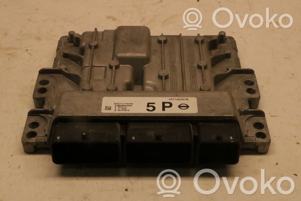 Nissan Navara D23 Engine control unit/module 