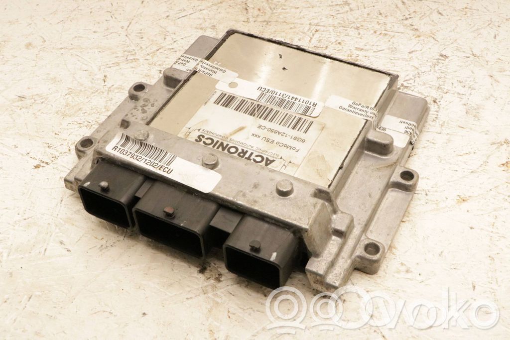 Ford Mondeo MK IV Engine control unit/module 