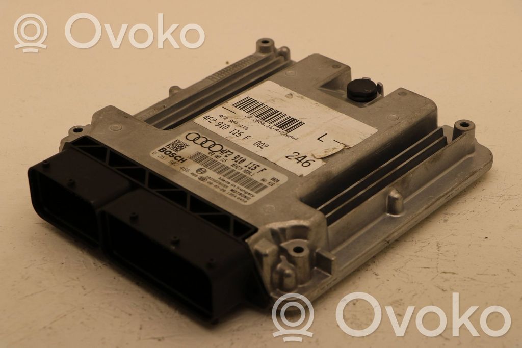 Audi A6 S6 C6 4F Engine control unit/module 